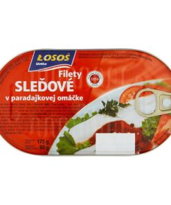 Sleď.filety 175g v parad.LOSOS
