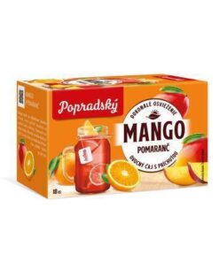 Čaj ovocný mango pomaranč 36g P