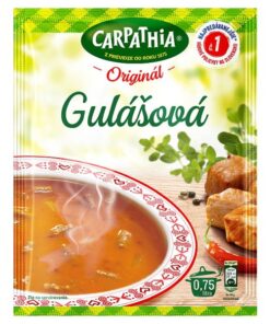 Polievka Carpatia orig.59g guláš