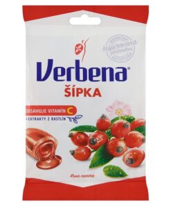 Cukríky Verbena šípka 60g