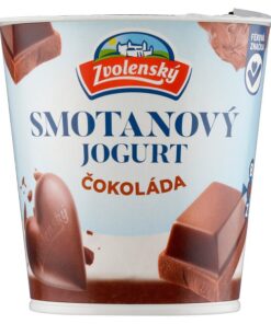Jogurt Zvoleský smotanový 145g čokoláda*