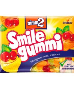 Cukríky Nimm2 100g Smilegummi Fruit