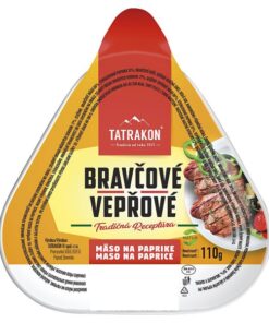 Bravčové na paprike 110g Tatrakon