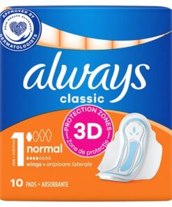Vložky Always normal 10ks