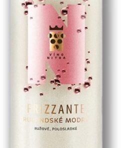Frizante 250ml rulandské modré CAN rosé polosladké
