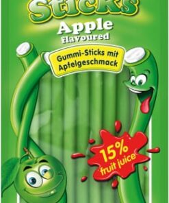 Pelendreky jablkové plnené 80g Woogie