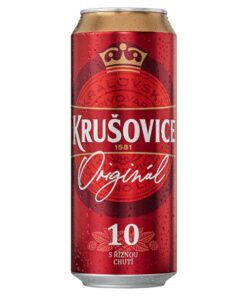 Pivo Krušovice 10% 0,5LCAN