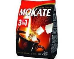Káva Mokate 3v1 10x17g