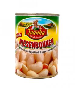 Fazuľa biela veľká 800gPP480g  Ivanka Gunz