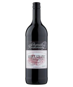 Víno Modrý strapec 1L Krak