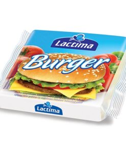 Syr Burger plát.100g Lactima