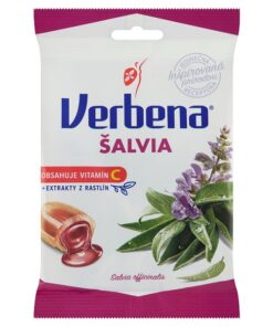 Cukríky Verbena Šalvia-bylinky.60g*§
