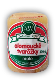 Syr Olomov.tvarožky 100g  malé