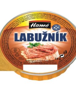 Paštika Labužník 75g Al/Hame/