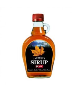 Sirup Javorový 100% 0,25L