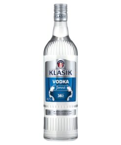 Vodka jemná 38% 0,7L/Nicolaus/