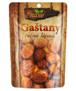 Gaštany pečené lúp.100gKon-Rad bez soli