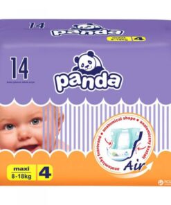 Plienky Panda maxi 14ks