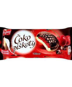 Dezertné piškóty 147g višňe