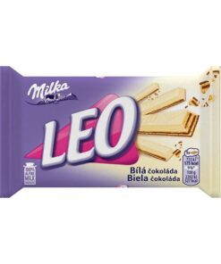 Tyč.Milka Leo 33.3g biela