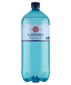Minerálka Kláštorná Kalcia jemne sýtená 1,5L PET