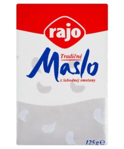 Maslo 125g Rajo