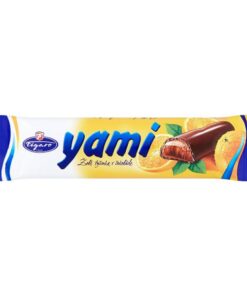 Tyč.YAMI s pom.kôrou 25g/Smáčané v čokoláde §