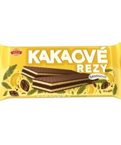 Kakaové rezy banán 50g