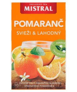 Čaj Mistral 40g pomaranč
