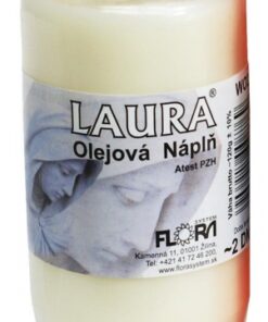 Svieč.olej.W02 120g LAURA
