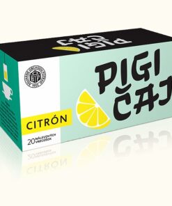 Čaj Pigi 30g citrón