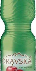 Minerálka Oravská 1,5L baza jablko PET