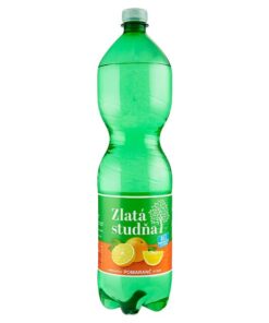 Minerálka Zlatá Studňa 1,5L číry pomaranč PET