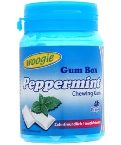 Žuv.Peppermint dóza 46ks Woogie