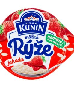 Mliečna ryža 175g jahoda Lactalis