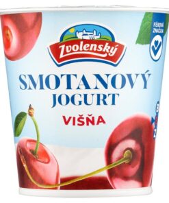 Jogurt Zvolenský smotanový 145g višňa