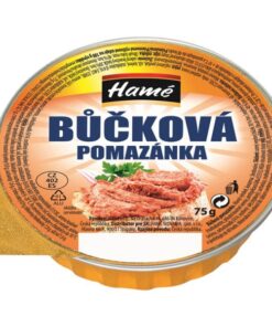 Paštika.Bôčikový krém 75g Hame