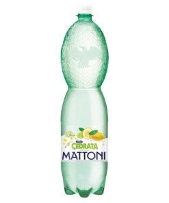 Minerálka Mattoni 1,5L cedra PET