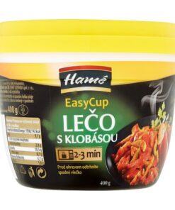 Lečo s klobásou RX 400g Hamé