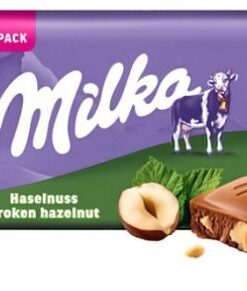 Čokoláda Milka 45g hazelnut