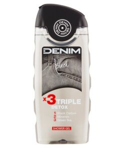 Denim sprchovací gel 250ml black