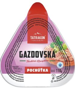 Paštika Gazdovská pochúťka 110g Tatrakon