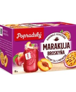 Čaj ovocný marakuja broskyňa 36g P