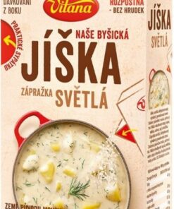 Zápražka svetlá 190g Vitana