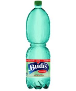 Minerálka Budiš 2L jemne perlivá PET