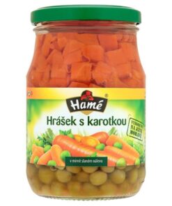Mrkva hrášok 330gPP175g/Hame