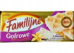 Oblátky Familys gofri 130g vanilka