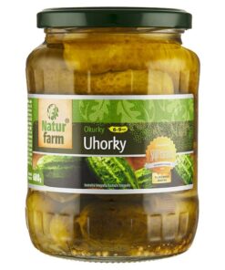 Uhorky 6-9cm 680gPP340g Natur Farm