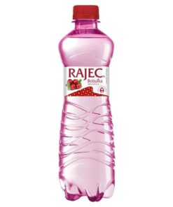Minerálka Rajec 0,75L brusnica PET