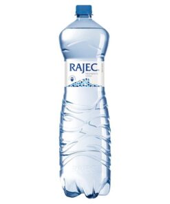 Minerálka Rajec 1,5L nesýtená PET